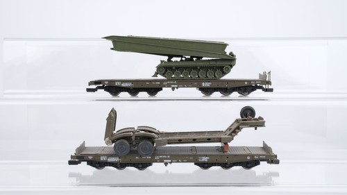 Roco konvolut flachwagen - h0,