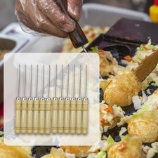 12x BBQ Spieße runde Form