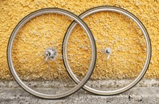 Laufradsatz Shimano Rennrad mit Ritzel Eroica