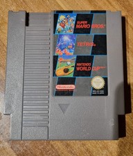 Nintendo NES 3 Spiele in 1