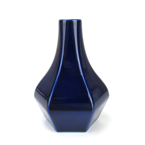 Rosenthal porzellan vase blau - vase,