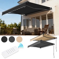 Elektrische Gelenkarmmarkise