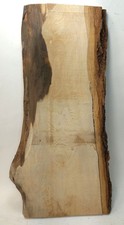 Lindenholz Brett mit Rinde zum