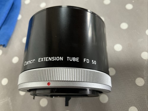 Canon extensio tubes 50 - fd,