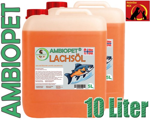 Ambiopet premium lachsöl - ambiopet,