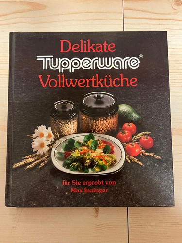 Tupperware kochbuch delikate - kochbuch, |