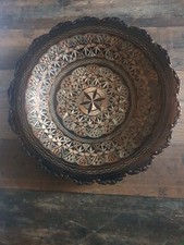 Kupferschale Türkei 27 cm  Durchmesser, 4 cm Hoch.