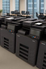 Kyocera 3252ci Farb- Kopierer A3 LAN Duplex Duallsca 12 Mo. Garantie 25700 Seite