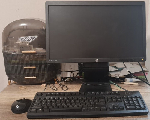 Büro set mit - mit, rechner