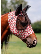 Professional's Choice Comfort Fit Fliegenmaske LADYBUG