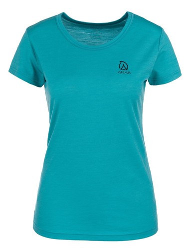Anar damen merinowolle shirt - anar,
