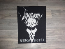 Venom Back Patch Black Metal