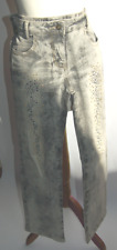 Jeans Skinny * Hose Damenjeans mit Strass * Stretch * Gr. 38 * NEU