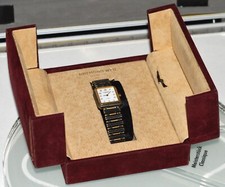 Vintage RAYMOND WEIL 8083 Geneve Damen Uhr Patented Quartz mit Original Box