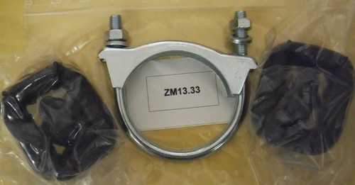Anbausatz endschalldämpfer - anbausatz,
