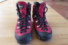 Tolle Damen Wanderschuhe von Meindl in rot Gr. 38 UK 5 Gore Tex wie neu