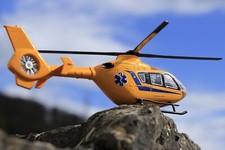 Spielzeug METALL Hubschrauber