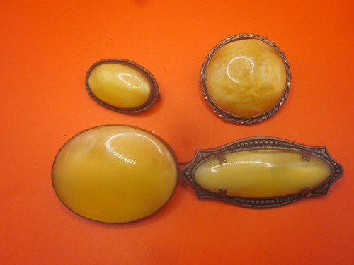 42076 art deco brosche - 42076,