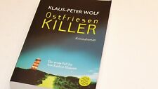 Ostfriesen Killer von Klaus-Peter Wolf. Ann Kathrin Klaasen´s 1.Fall Taschenbuch