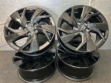4x Alufelgen Opel Astra L 7,5J x 17 Zoll ET44 5x108 9843281580 Satz