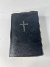 Gesang und Gebetbuch Sursum Corda  Lederumschlag  schwarz ca, 14,5 cm Höhe Vinta