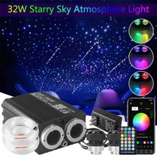 Auto Lichtfaser Twinkle Meteor LED Sternenhimmel Glasfaser Optik Lichteffekte DE