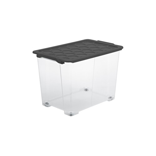 Rotho stapelbare box mit - box,