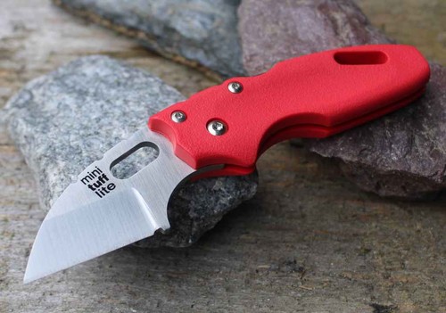 Cold steel mini tuff lite - steel,