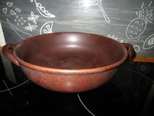 Friesland Katen-Geschirr Auflaufform Bauernschale braun