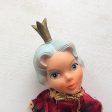 Prinzessin * Kasperlepuppe Handpuppe aus Kasperletheater Puppentheater vintage