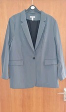 H&M Blazer Grün Petrol