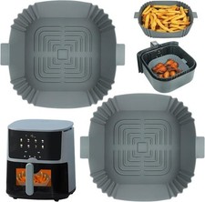 Silikonform Heißluftfritteuse für Cosori Ninja Speedi Philips Tefal Air Fryer DE