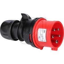 ABL CEE-Stecker Schraubenlose Anschlußtechnik 16A