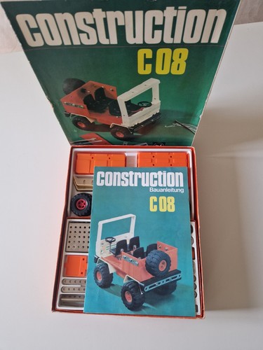 Ddr spielzeug construction - ddr, c