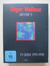 Edgar Wallace - Edition 9 - 4 DVDs in der Box - sehr guter Zustand