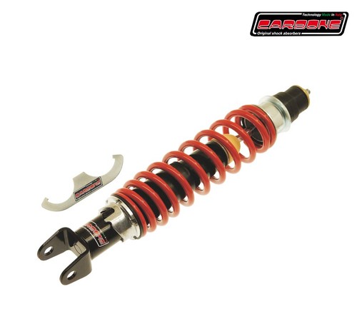 Roter carbon hinterer - roter,
