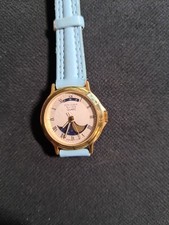 Oriosa Swiss Made Quartzuhr Mondphase Damenuhr Läuft