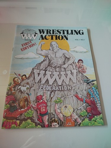 Wwwf wrestling action - wwwf,