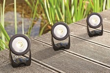 Oase LunAqua Power LED Set 3 (Teich und Gartenscheinwerfer)