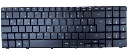 Tastatur keyboard schwarz - de-tastatur,