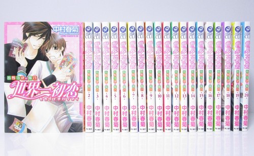 Sekaiichi hatsukoi vol 20 - sekaiichi,