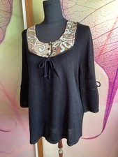 Extravaganter Pullover Größe XL  LMC Fashion Langarm Damenmode neu 