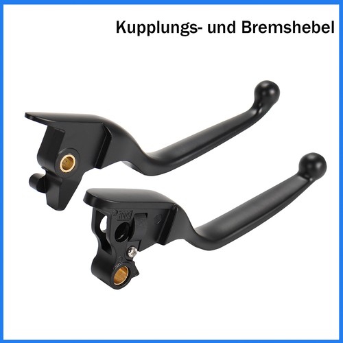 Kupplungs und handbremshebel - und,