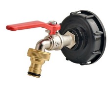 IBC Adapter mit Kugelhahn1/3"