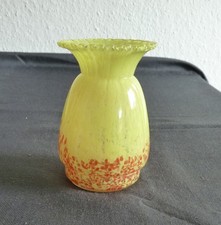 alte  Glas Vase überfangen *