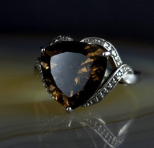 Ring Silber 925 Rauchquarz