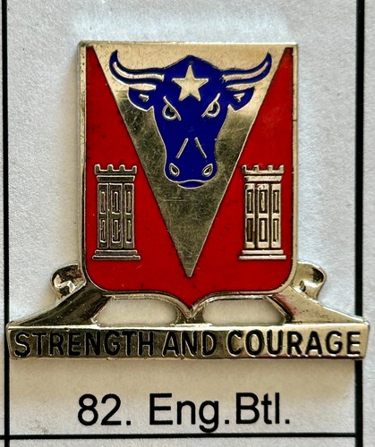 Military unit crests - u.s.,