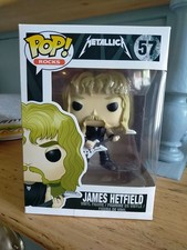 Funko Pop METALLICA James