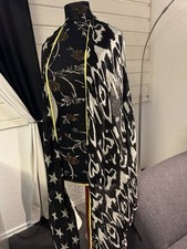 Plomo o Plata XL Schal Tuch