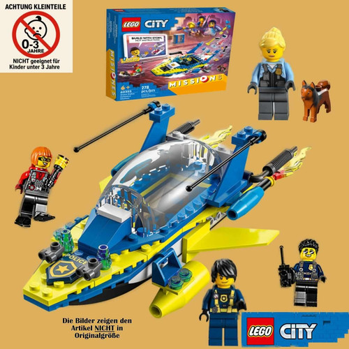 Lego city 60355 - lego,